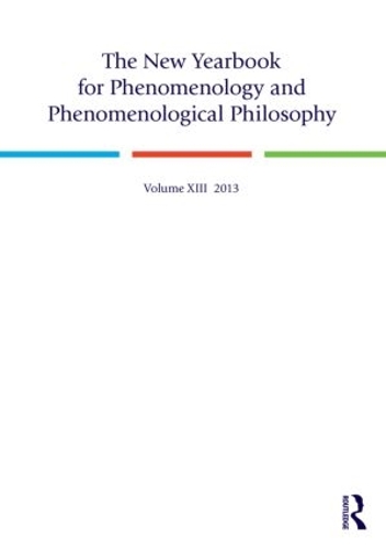 Бумажная книга «The New Yearbook for Phenomenology and Phenomenological Philosophy: Volume 13» - фото №1