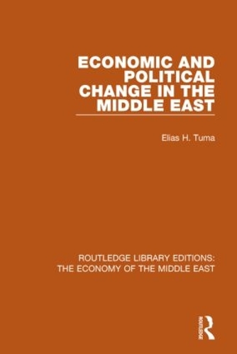 Паперова книга «Economic and Political Change in the Middle East (RLE Economy of Middle East)», автор Еліас Тума - фото №1