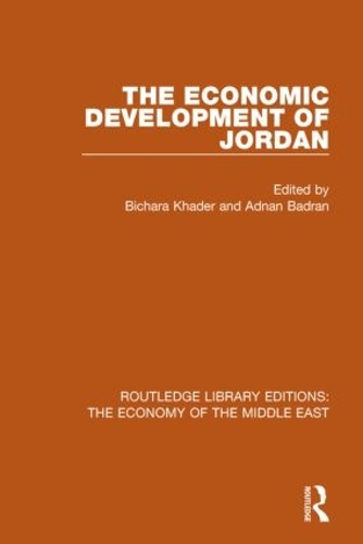 Бумажная книга «The Economic Development of Jordan» - фото №1
