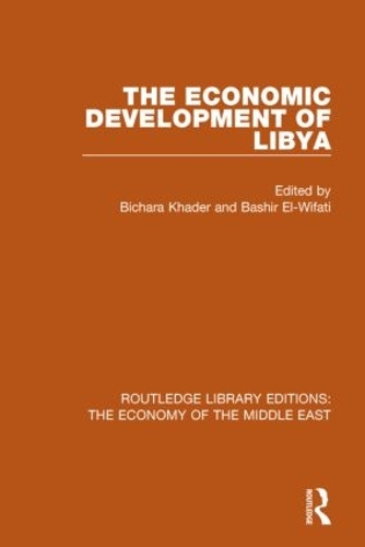 Бумажная книга «The Economic Development of Libya (RLE Economy of Middle East)» - фото №1