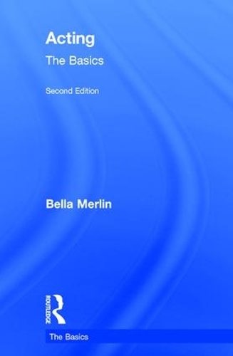 Паперова книга «Acting: The Basics», автор Белла Мерлін - фото №1