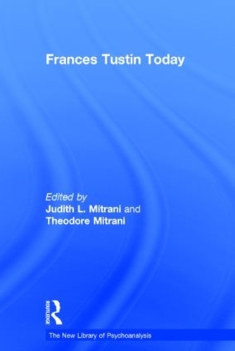 Бумажная книга «Frances Tustin Today» - фото №1