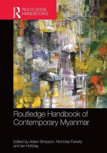 Бумажная книга «Routledge Handbook of Contemporary Myanmar» - фото №1