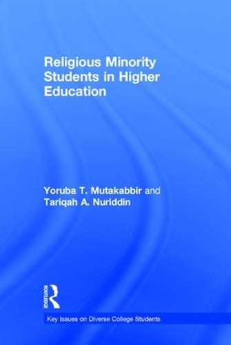Паперова книга «Religious Minority Students in Higher Education», авторів Таріка А. Нуріддін, Йоруба Т. Мутакаббір - фото №1