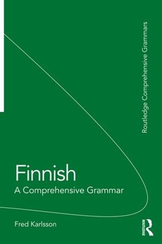 [object Object] «Finnish: A Comprehensive Grammar», автор Фред Карлссон - фото №1