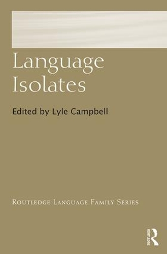[object Object] «Language Isolates» - фото №1