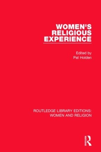 Бумажная книга «Women's Religious Experience (RLE Women and Religion)» - фото №1