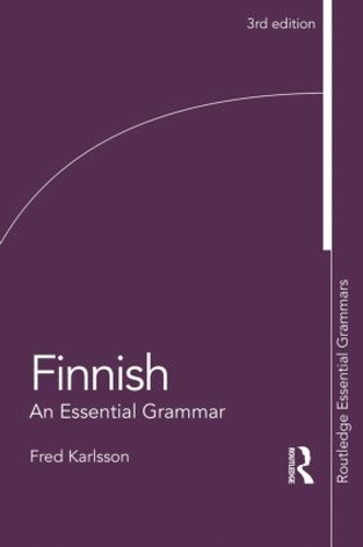 Паперова книга «Finnish: An Essential Grammar», автор Фред Карлссон - фото №1