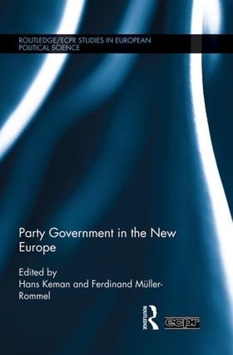 Паперова книга «Party Government in the New Europe» - фото №1