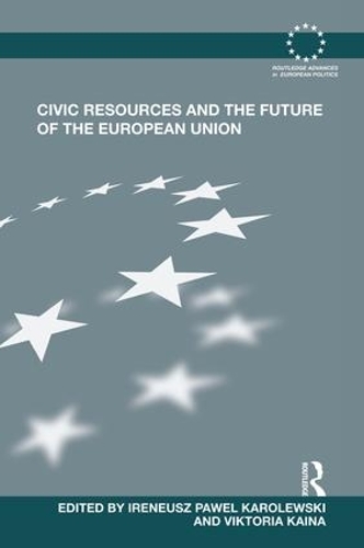 Паперова книга «Civic Resources and the Future of the European Union» - фото №1