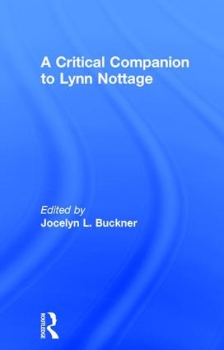 Бумажная книга «A Critical Companion to Lynn Nottage» - фото №1