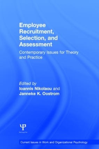 Паперова книга «Employee Recruitment, Selection, and Assessment: Contemporary Issues for Theory and Practice» - фото №1