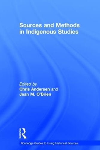 [object Object] «Sources and Methods in Indigenous Studies» - фото №1