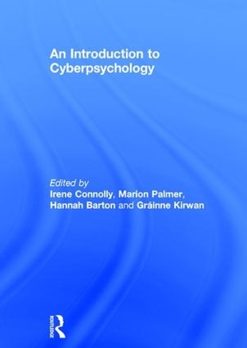 Бумажная книга «An Introduction to Cyberpsychology» - фото №1