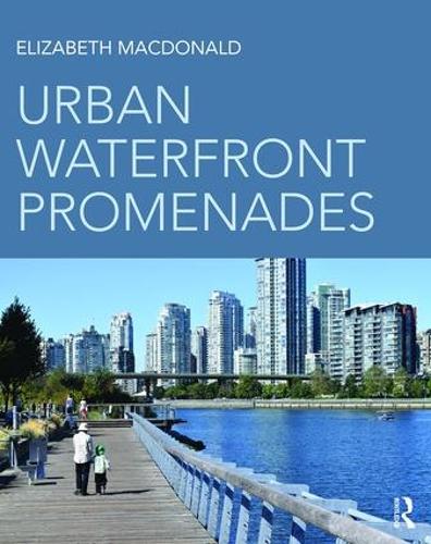 Паперова книга «Urban Waterfront Promenades», автор Елізабет Макдональд - фото №1