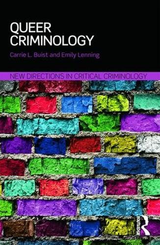 Бумажная книга «Queer Criminology», авторов Кэрри Л. Бьюист, Эмили Леннинг - фото №1