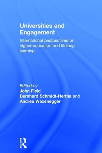 Паперова книга «Universities and Engagement: International perspectives on higher education and lifelong learning» - фото №1