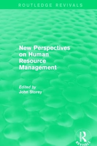 Бумажная книга «New Perspectives on Human Resource Management (Routledge Revivals)», автор Джон Стоури - фото №1