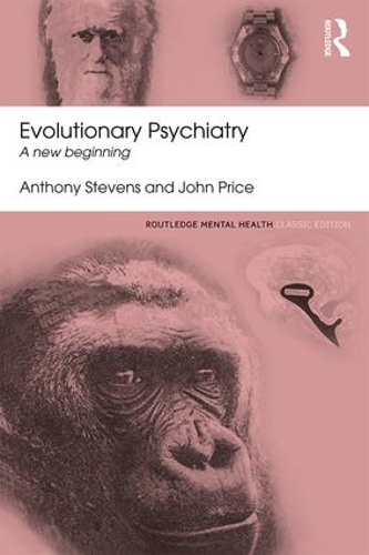 Паперова книга «Evolutionary Psychiatry: A new beginning», автор Джон Прайс - фото №1