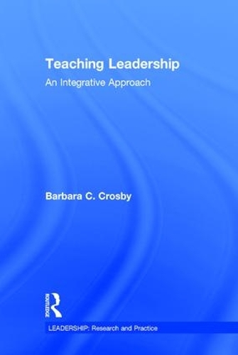 Паперова книга «Teaching Leadership: An Integrative Approach», автор Барбара К. Кросбі - фото №1