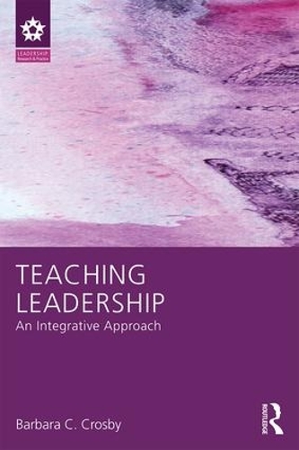 Паперова книга «Teaching Leadership: An Integrative Approach», автор Барбара К. Кросбі - фото №1