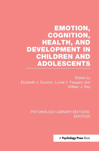 Паперова книга «Emotion, Cognition, Health, and Development in Children and Adolescents (PLE: Emotion)» - фото №1