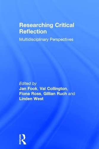Бумажная книга «Researching Critical Reflection: Multidisciplinary Perspectives» - фото №1