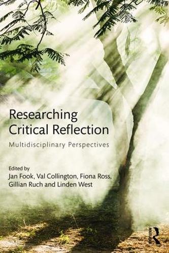 Паперова книга «Researching Critical Reflection: Multidisciplinary Perspectives» - фото №1