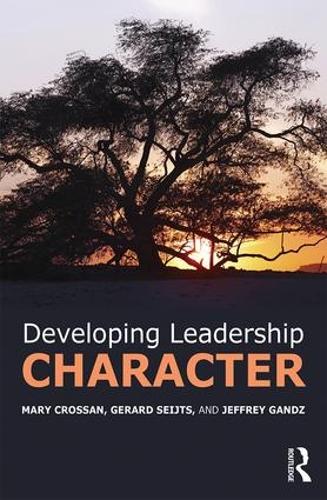 Паперова книга «Developing Leadership Character», авторів Жерар Сейтс, Джеффрі Гандз, Мері Кроссан - фото №1