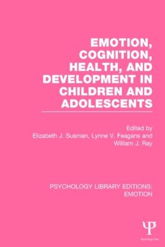 Бумажная книга «Emotion, Cognition, Health, and Development in Children and Adolescents (PLE: Emotion)» - фото №1