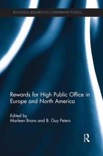 Бумажная книга «Rewards for High Public Office in Europe and North America» - фото №1