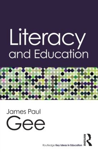 Бумажная книга «Literacy and Education», автор Джеймс Пол Ги - фото №1