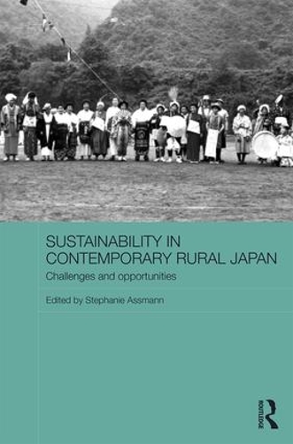 Паперова книга «Sustainability in Contemporary Rural Japan: Challenges and Opportunities» - фото №1