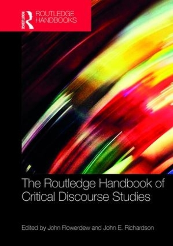 [object Object] «The Routledge Handbook of Critical Discourse Studies» - фото №1