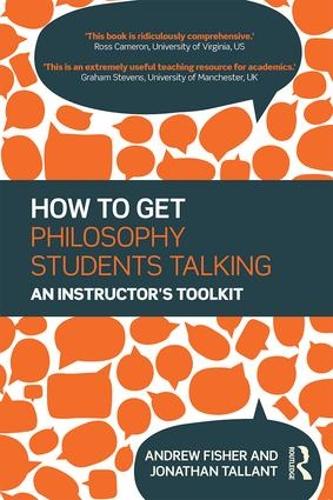 Паперова книга «How to get Philosophy Students Talking: An Instructor's Toolkit», авторів Ендрю Фішер, Джонатан Таллант - фото №1