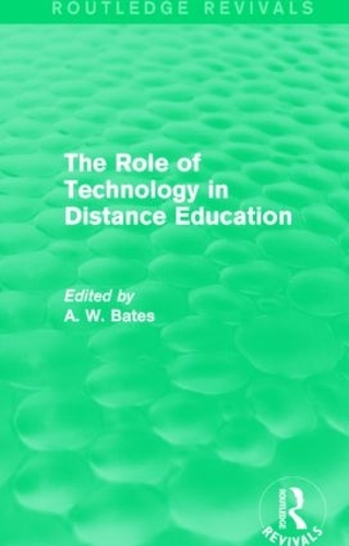 Бумажная книга «The Role of Technology in Distance Education (Routledge Revivals)», автор Тони Бейтс - фото №1