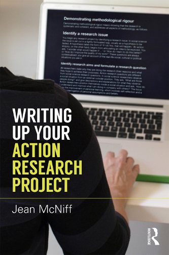 Бумажная книга «Writing Up Your Action Research Project», автор Жан Макнифф - фото №1
