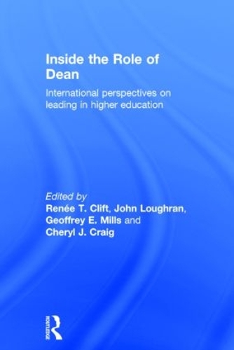 Паперова книга «Inside the Role of Dean: International perspectives on leading in higher education» - фото №1