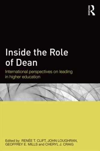 Паперова книга «Inside the Role of Dean: International perspectives on leading in higher education» - фото №1