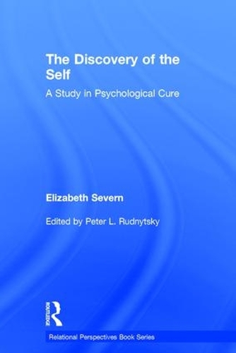 Паперова книга «The Discovery of the Self: A Study in Psychological Cure», автор Елізабет Северн - фото №1