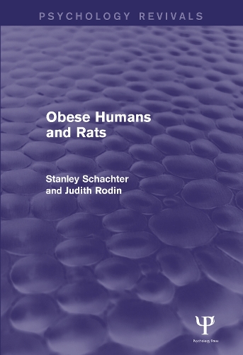 Бумажная книга «Obese Humans and Rats», авторов Джудит Роден, Стэнли Шактер - фото №1