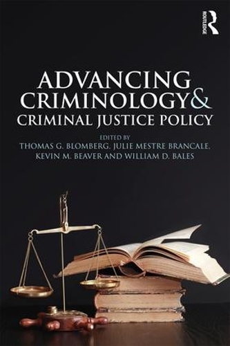 Бумажная книга «Advancing Criminology and Criminal Justice Policy» - фото №1