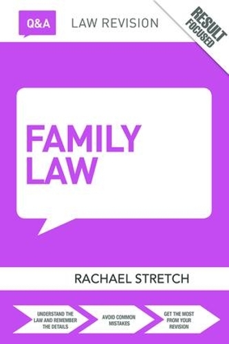 Паперова книга «Q&A Family Law», автор Рейчел Стретч - фото №1