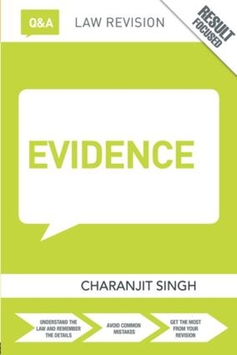 Бумажная книга «Q&A Evidence», автор Чаранджит Сингх - фото №1