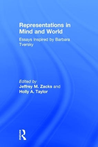 Бумажная книга «Representations in Mind and World: Essays Inspired by Barbara Tversky» - фото №1
