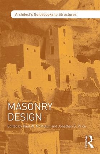 Бумажная книга «Masonry Design» - фото №1
