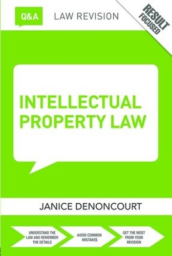 Паперова книга «Q&A Intellectual Property Law», автор Дженіс Денонкур - фото №1