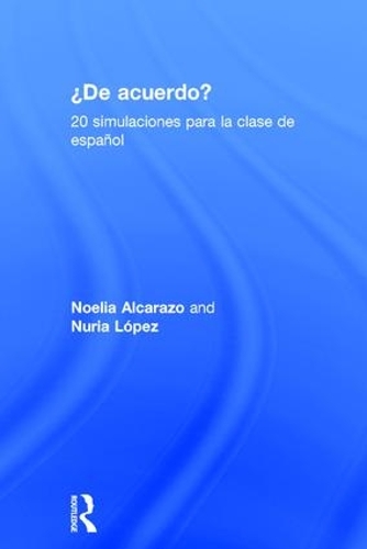 Бумажная книга «'De acuerdo' 20 Simulaciones para la clase español» - фото №1