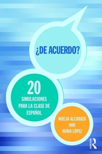 Бумажная книга «'De acuerdo' 20 Simulaciones para la clase español» - фото №1