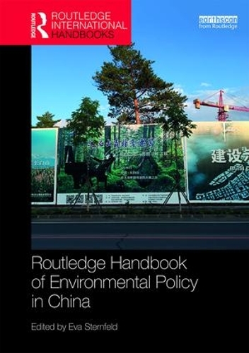 Бумажная книга «Routledge Handbook of Environmental Policy in China» - фото №1